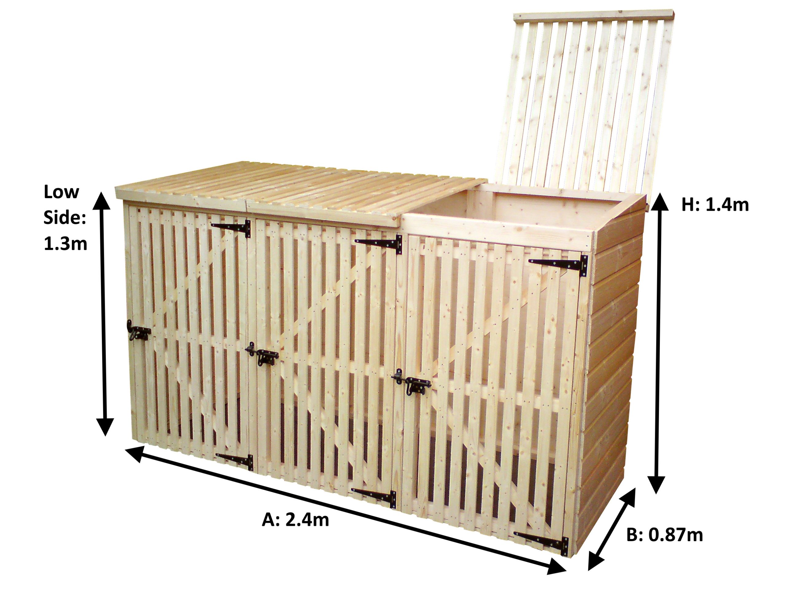 0.9x2.4 Binstore (non 3D) - Image 2