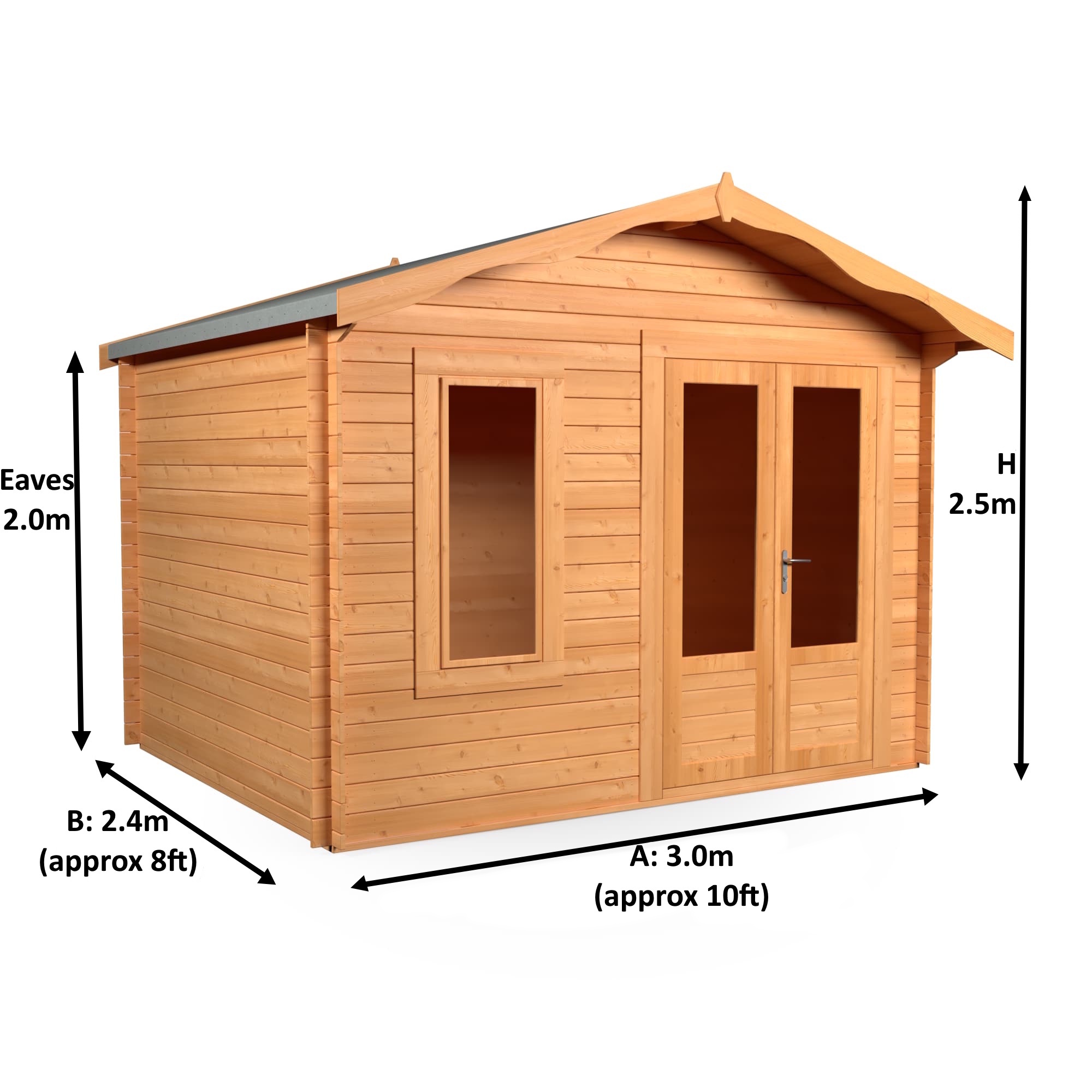 3.0x2.4 Charnwood Apex A Modern 33mm - Image 7