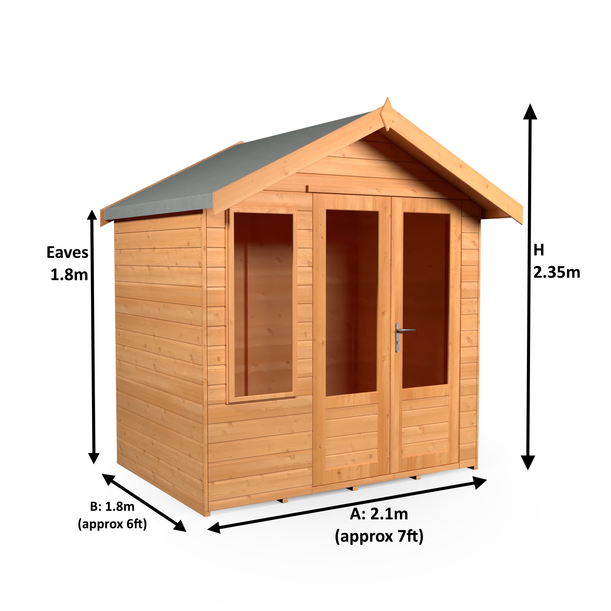 2.1x1.8 Clipston Modern - Image 2