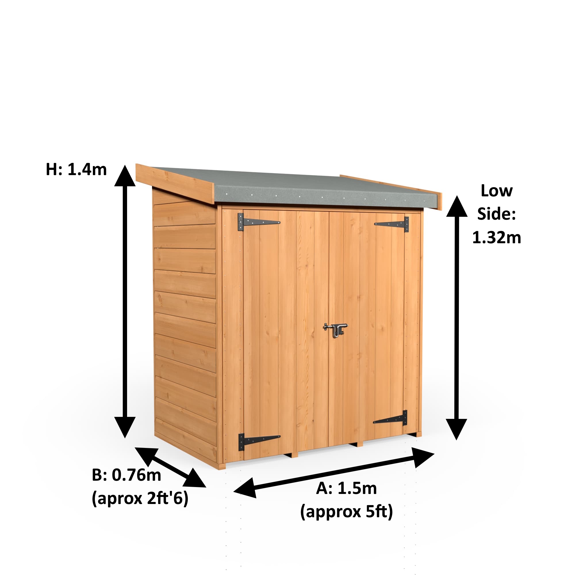 1.5x0.8 Clutterbox 12mm (non 3D) - Image 4
