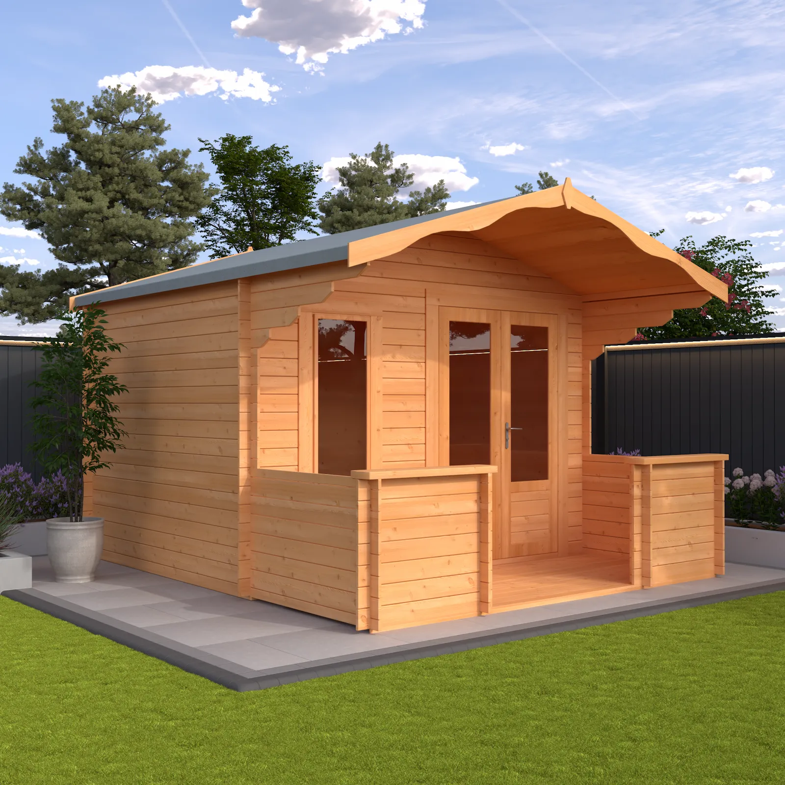 2.4x2.4 Charnwood Apex A Modern 33mm - Image 4
