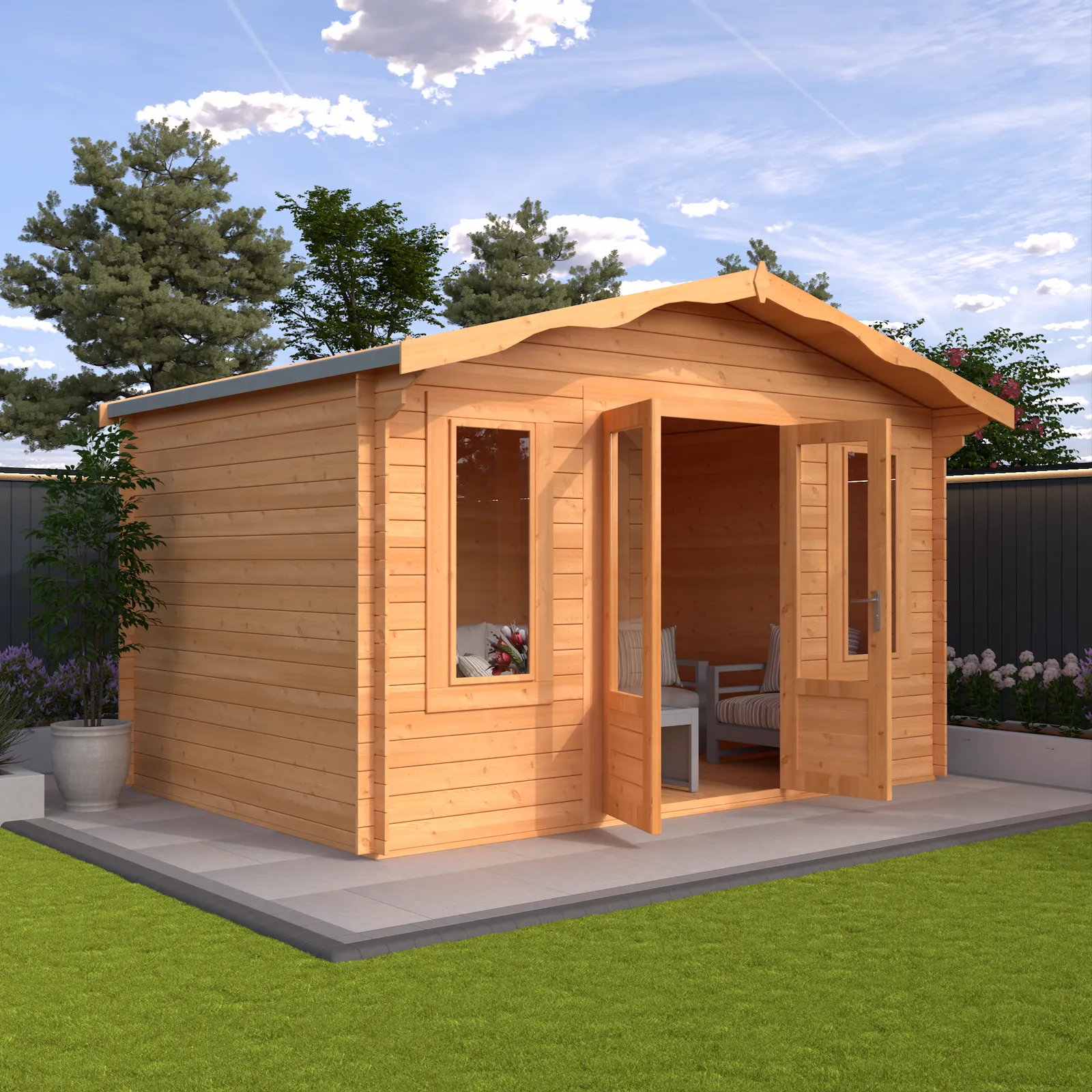 12 x 8 Charnwood C from Â£2625