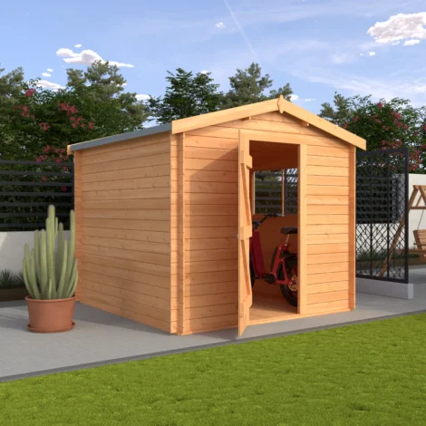 2.4x2.4 Charnwood Shed - Workshop 33mm