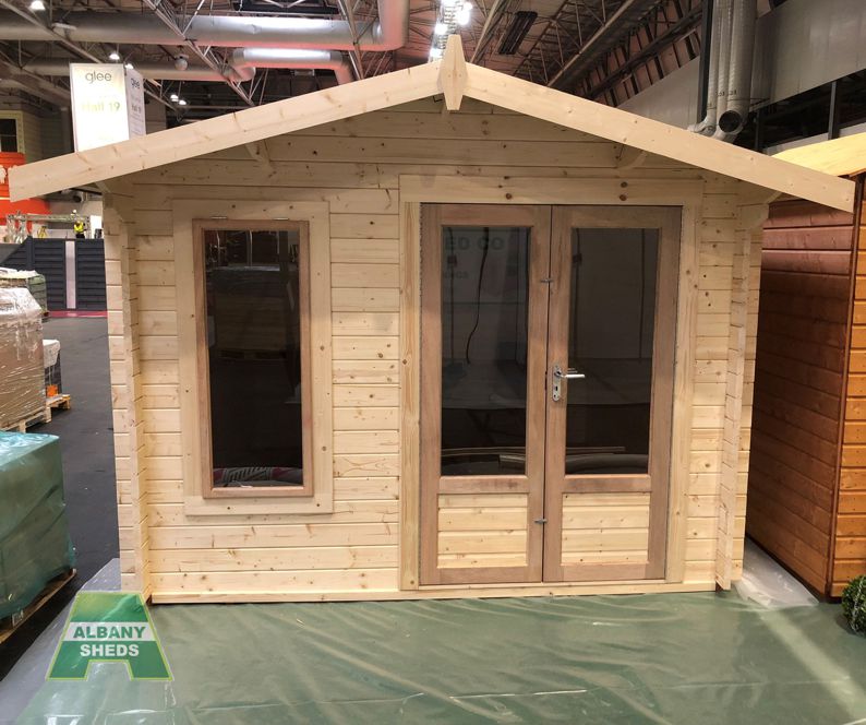 2.4x2.4 Charnwood Apex A Modern 33mm - Image 2