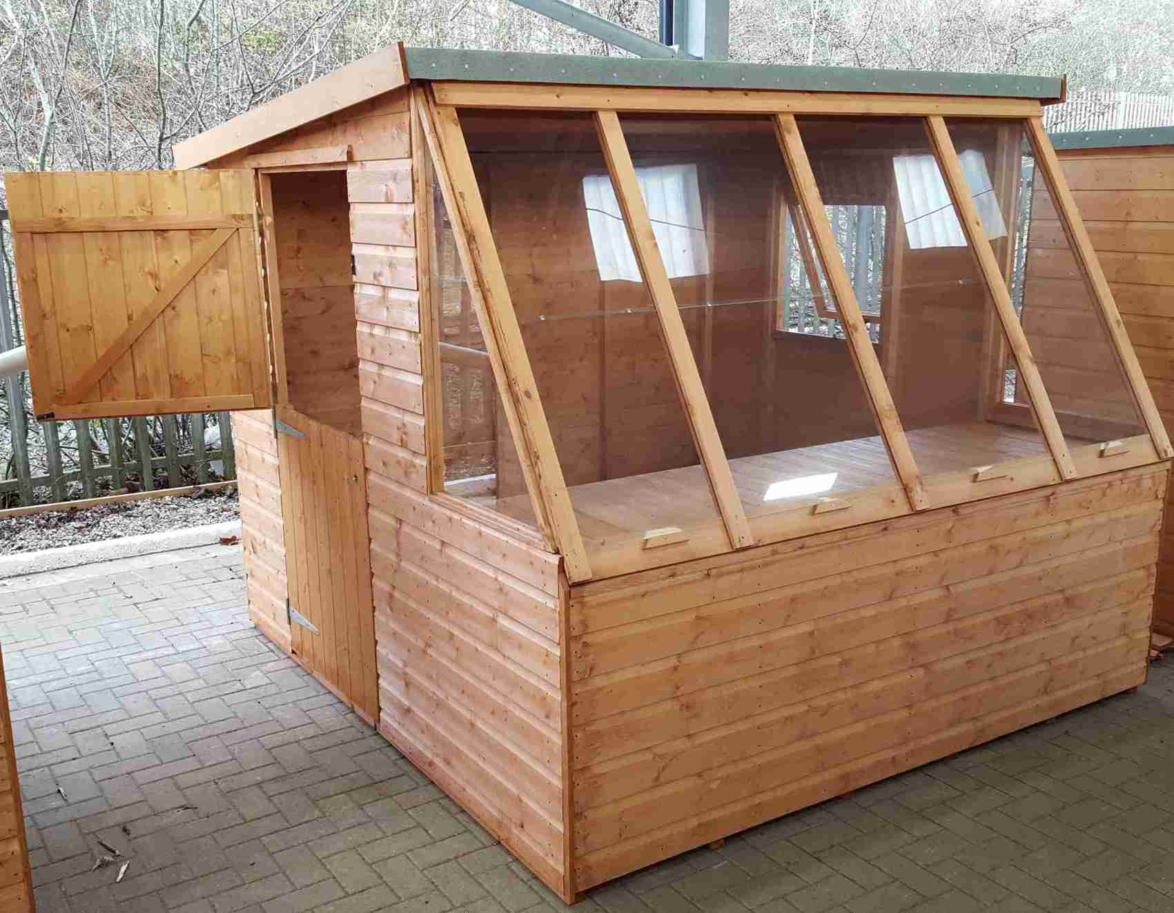 3.0x1.8 Dual Potting Shed 15mm (non 3D) - Image 5