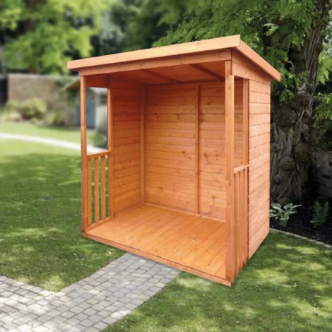 1.2x1.8 Gretton  Open Shelter
