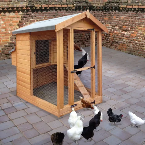 1.2x1.8 Hen House (non 3D)