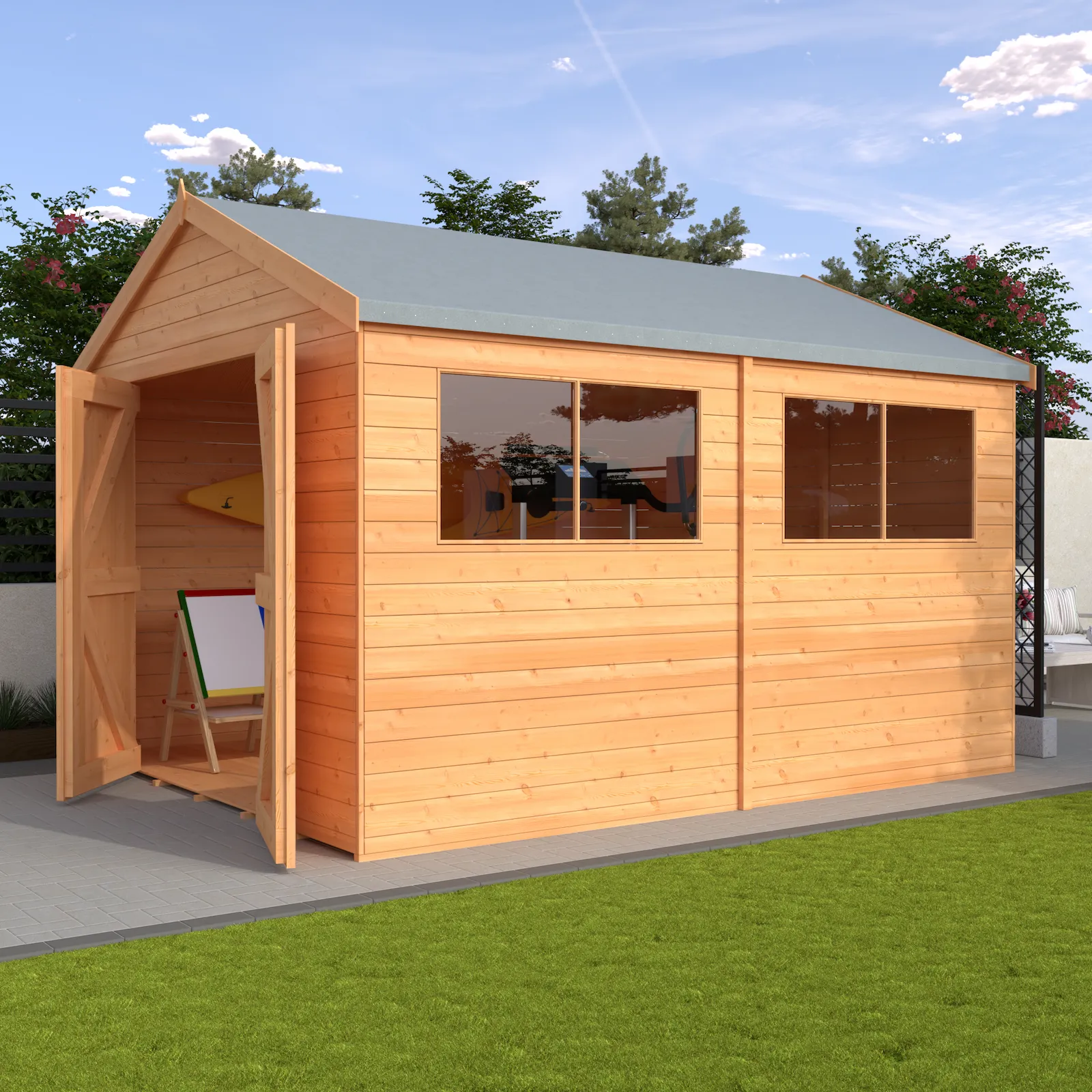 8 x 12 Major Apex from Â£1829