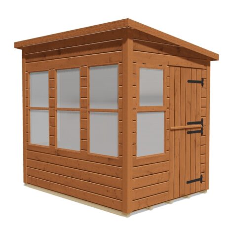1.8x2.4 Major Pent Potting Shed