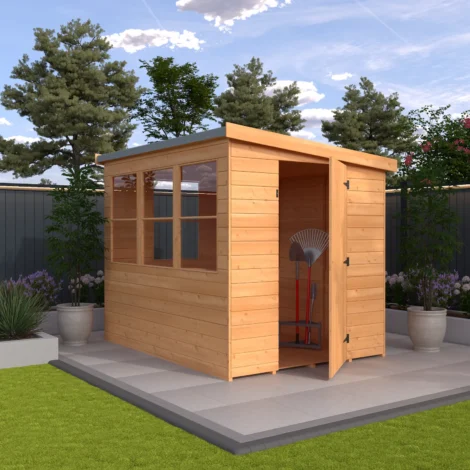 1.2x1.8 Middleton 12mm Potting Shed (non 3D)
