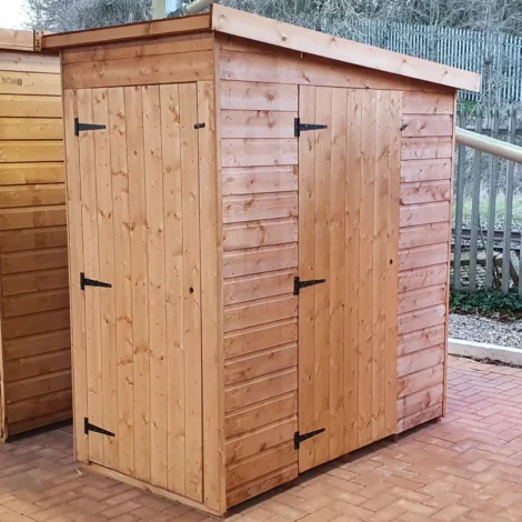 1.8x1.0 Mobility Scooter Shed