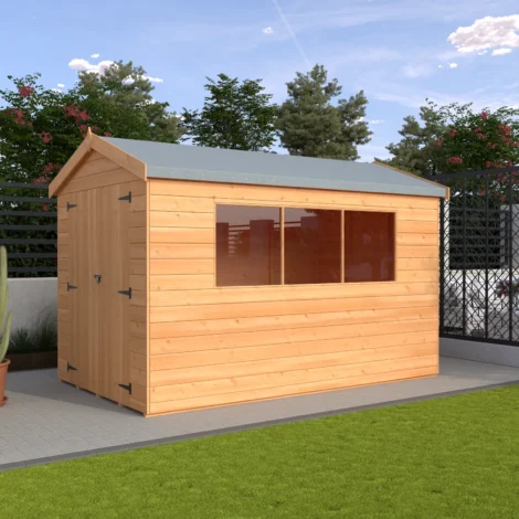1.8x3.0 Norfolk Double Door 12mm