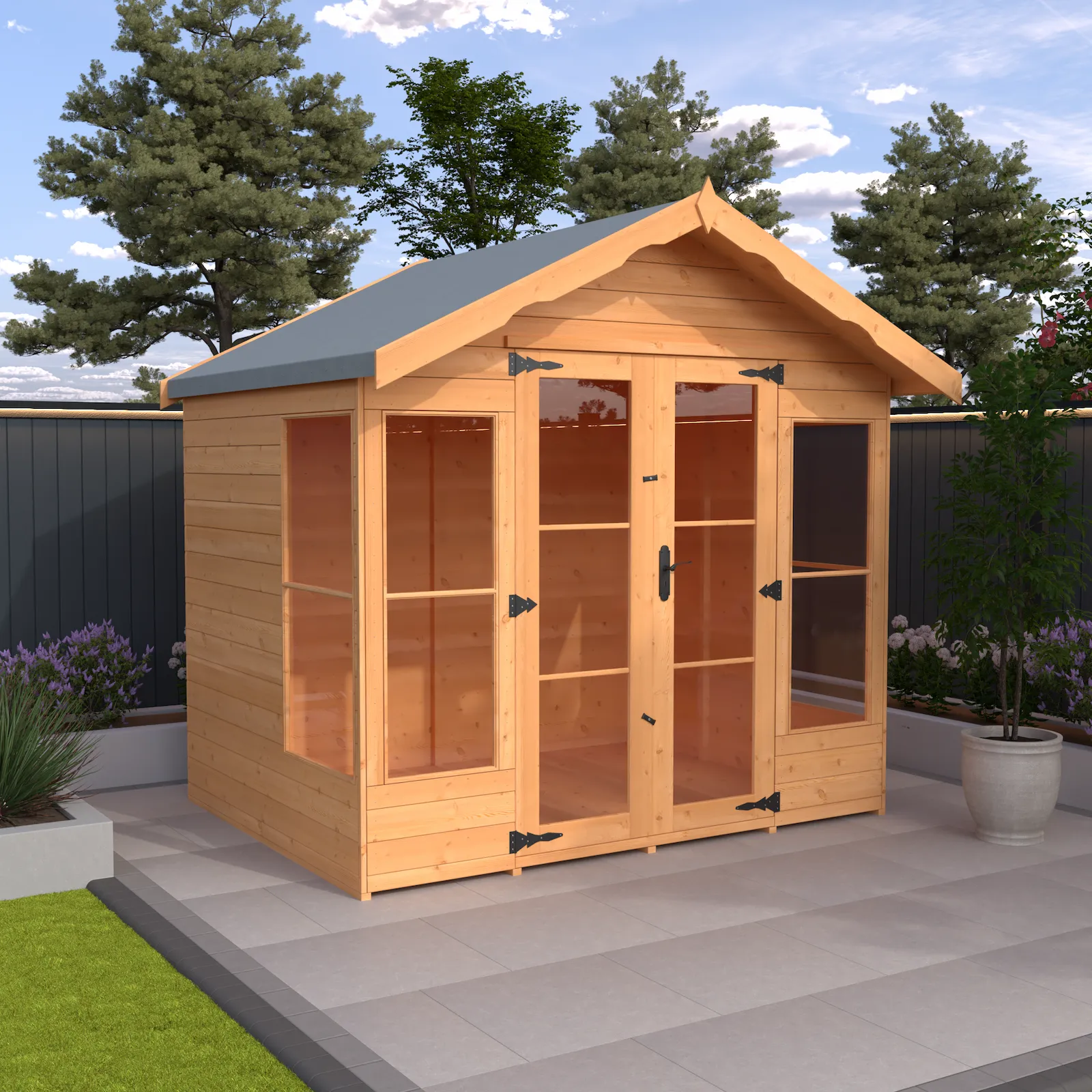 8 x 6 Rosedale from Â£1519