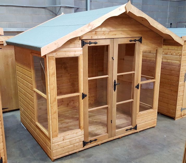 2.4x1.8 Rosedale Summerhouse - Image 2
