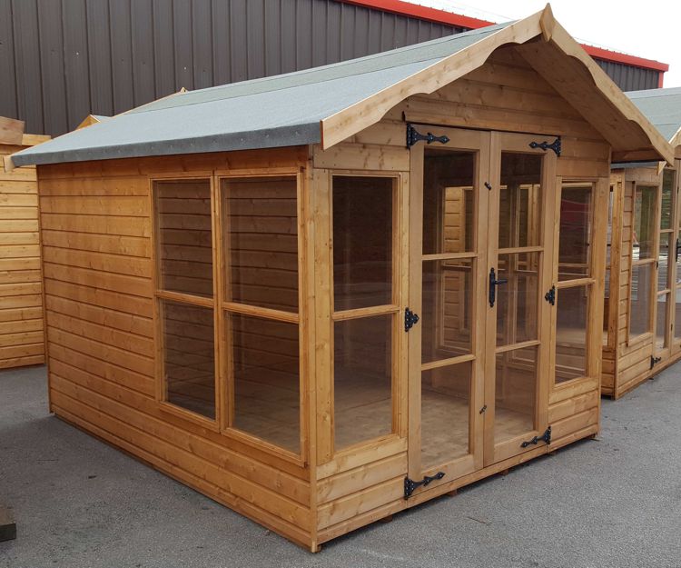 2.4x1.8 Rosedale Summerhouse - Image 3