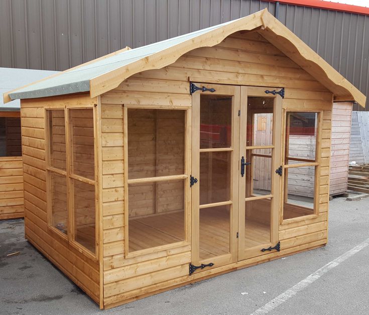 2.4x1.8 Rosedale Summerhouse - Image 4