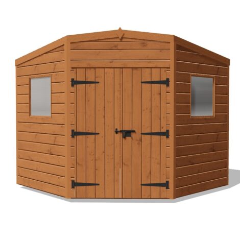 1.8x1.8 Rutland Double Door Corner