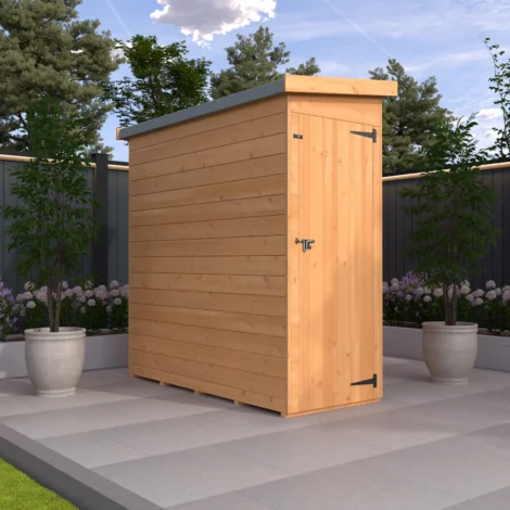 1.8x0.8 Wallshed End Door 12mm (non 3D)