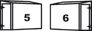 1.8x0.8 Wallshed End Door 12mm (non 3D) - Image 6