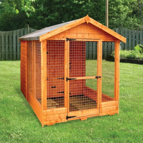 1.8x3.0 Welland 12mm Kennel & Run (non 3D)